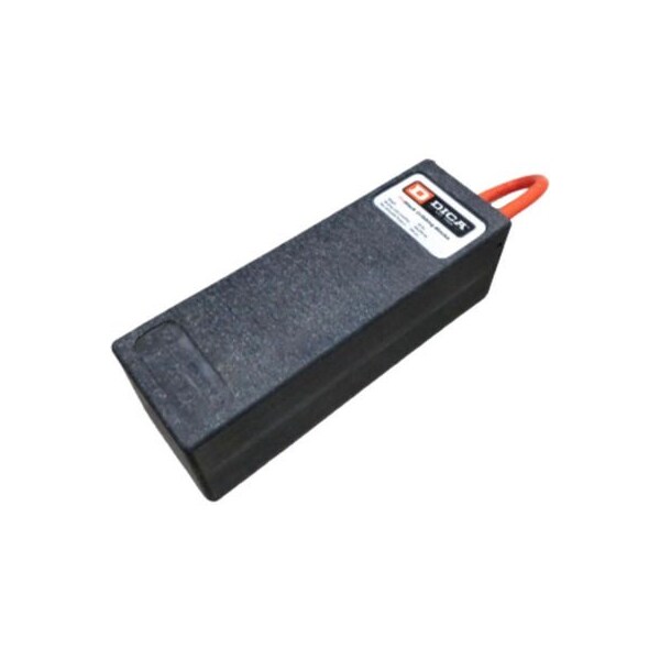 Gks Lifting And Moving Solutions GKS Jack and Roll Block 9-10010, 12"L x 4"W x 4"H - 40,000 Lb. Capacity D3624-1.5' - main